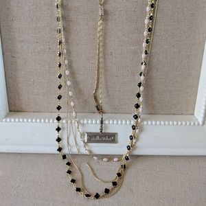 Stella & Dot Terney Layered Necklace